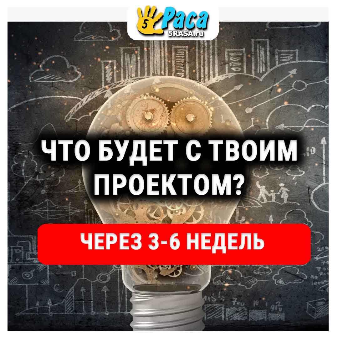 Что будет с твоим проектом через3-6 недель или полгода?